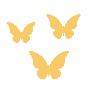 3D Mirror Gold Butterfly Wall Stickers Laser Cut Hollow Paper Butterflies For Home Wedding Party Festival DIY Decoration