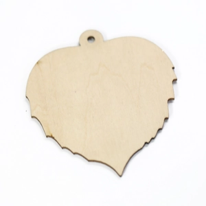 DIY Unfinished Wood Leaf Cutouts Hollow Class of 2024 Graduation Wood Ornaments For Painting Party Home Decor Coasters