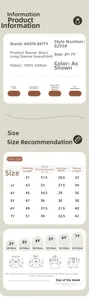 Detailed size chart and fabric specifications for boys' dinosaur cotton sweatshirt