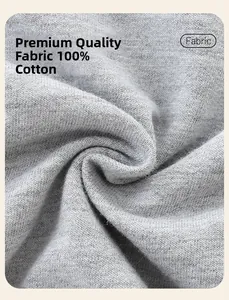 Vue macro d'un tissu 100% coton de qualité supérieure avec une texture tricotée fine