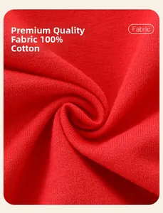 Macro shot of premium 100% cotton red knitted fabric texture with soft spiral folds