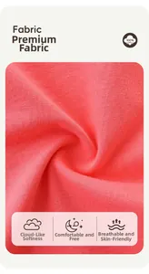 Gros plan sur la texture du tissu en maille rouge doux en coton de haute qualité