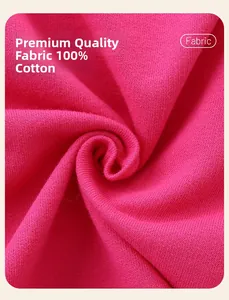 Detailed macro view of soft pink 100% cotton knit fabric for children sweatshirt