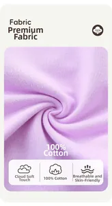 Gros plan sur le tissu en maille de coton violet 100% doux montrant la texture