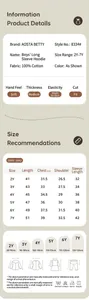 Detailed size chart for boys cotton sweatshirt showing measurements from 2Y to 7Y sizes