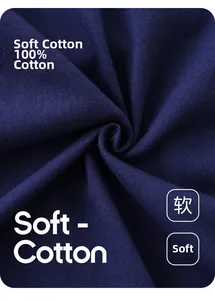 Detail of soft 100% cotton knit fabric texture with elegant navy blue spiral folds