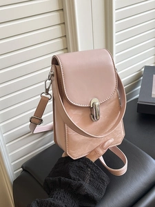 Sac Bandoulière Petit Carré en Cuir PU pour Femmes Avec Motif Marbre Serrure Argent Sac à Main Polyvalent Sac pour Téléphone