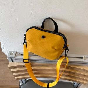 Mini Sac Coquille en Toile pour Femmes Sac Bandoulière Petit Sac à Main Pochette Tissu Légère Mode d'Été Voyage
