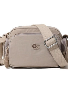Borsa a Tracolla da Donna Casual in Tessuto Impermeabile Multitasca a Cuscino Con Tracolla Larga Regolabile Borsa da Viaggio alla Moda
