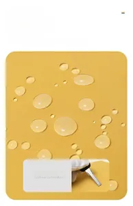 Waterproof detail of canvas crossbody bag showing hydrophobic coating and wear resistance