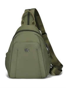 Women Fashion Oxford Cloth Backpack Waterproof Multi Pocket Casual Travel Bag Lightweight Outdoor Student Shoulder Bag
