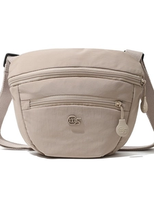 Fashion Women Canvas Crossbody Bag Casual Solid Color Saddle Shoulder Bag With Adjustable Strap Durable Large Capacity