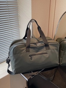 Borsa da Viaggio di Grande Capacità Leggera Impermeabile Sport Palestra per Uomo Donna Semplice Pieghevole Borsa a Mano Porta Bagagli