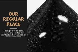 Vue macro du tissu en maille polyester respirant avec fumée montrant le flux d'air de la veste
