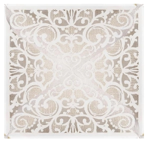 Wedding Invitation Covers Laser Cut Hollow Floral Lace Artificial Pearl Paper For Engagement Anniversary Marriage