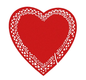 Heart Shape Laser Cut Hollow Place Cards Wine Glass Cup Cards Pearlescent Paper Wedding Valentine's Day Party Table Decor
