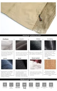 Guide d'entretien détaillé et instructions de lavage pour le gilet respirant à poches