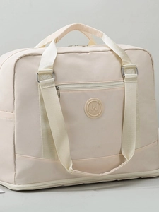Spacious waterproof oxford travel bag for yoga and fitness with adjustable shoulder strap