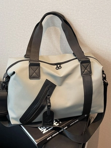 Large Capacity Travel Bag For Women Men Waterproof Gym Duffel Bag With Dry Wet Separation Pocket Weekend Luggage Bag Lightweight Sports Handbag