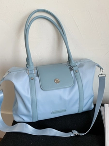 Large Capacity Nylon Travel Crossbody Bag For Women Men Waterproof Weekend Duffel Gym Yoga Storage Tote Handbag Solid Color