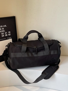 Sac de Sport Femme Grande Capacité Imperméable Sac de Voyage Avec Séparation Sèche Humide et Compartiment à Chaussures Indépendant