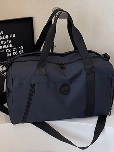 Large Capacity Travel Duffel Bag For Women Men Waterproof Oxford Cloth Sports Yoga Weekend Bag With Adjustable Shoulder Strap