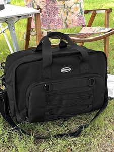 Large Capacity Oxford Cloth Travel Bag Waterproof Multi-Functional Outdoor Backpack Crossbody Shoulder Handbag For Sports Camping Women Men