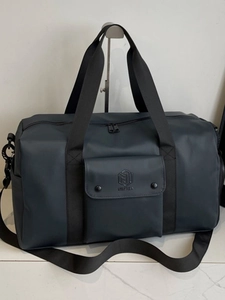 Large Capacity Travel Duffel Bag Dry Wet Separation Fitness Gym Bag With Shoe Compartment Waterproof Sport Crossbody Handbag