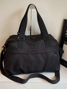Borsa da Viaggio di Grande Capacità per Donna Moda Impermeabile Poliestere Borsa Fitness Casual Borsa da Spalla