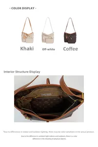 Innenansicht der Beuteltasche mit geräumigem Hauptfach und innerer Reißverschlusstasche