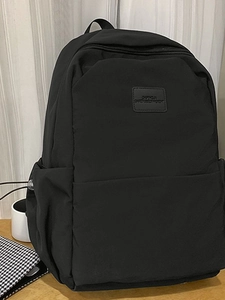 Fashion Nylon Backpack For Women Large Capacity School Bookbag Casual Student Laptop Travel Business Outdoor Daypack