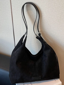 Borsa Hobo da Donna in Pelle PU Grande Capacità Minimalista Texture Opaca Borsa a Tracolla Vintage Casual Quotidiana