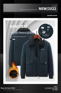 Detail of waterproof winter jacket featuring warm black fleece lining and metal zipper