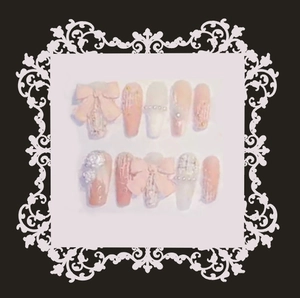 White Laser Cut Hollow Lace Paper Cards Pearlescent Square Floral Border Paper For Nail Art Display Scrapbooking