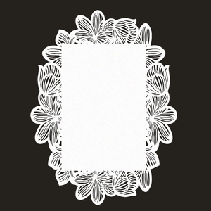 Laser Cut Hollow Lace Wedding Invitation Cards Artificial Pearl Paper Decorative Greeting Cards For Scrapbook Notebook