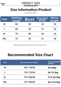Guide des tailles détaillé pour gilet tactique multipoches avec mesures et ajustement