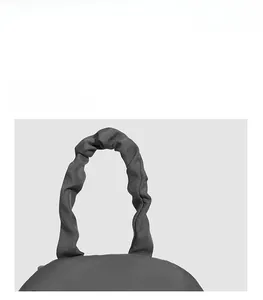 Detail of durable nylon handle with reinforced stitching for outdoor commuter backpack