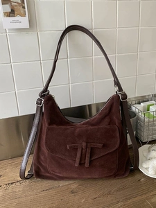 Retro PU Leather Women Backpack Large Capacity Vintage Bow Hobo Shoulder Crossbody Tote Bag With Adjustable Straps Wine Red