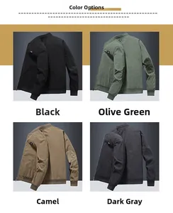 Close-up of corduroy jackets in black, green, camel and grey with ribbed texture details