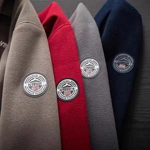 Outdoor heavyweight fleece jackets in various colors by Geographical Norway