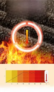 Macro detail of brown sherpa lining fabric showing 60s thermal retention performance