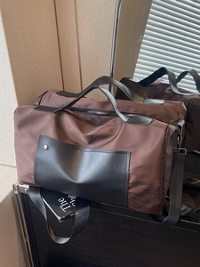 Large Capacity Travel Bag Waterproof Nylon Duffel Bag Casual Handbag For Men Women Weekend Travel Gym Sports Luggage Bag