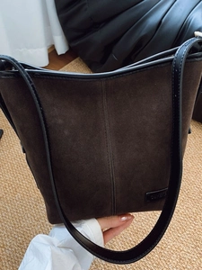Sac Seau Rétro Imprimé Léopard PU Givré Femmes Couture Grande Capacité Sac à Bandoulière Quotidien Automne Hiver Sac