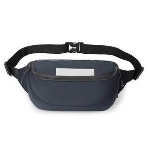 Detail of waterproof crossbody bag with adjustable strap and durable plastic buckle