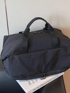 Large Capacity Travel Duffel Bag For Women Men Foldable Gym Fitness Bag With Dry Wet Separation Independent Shoe Compartment Weekend Overnight Trip Handbag