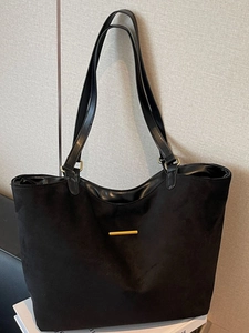 Grote Capaciteit PU Leer Tote Tas Voor Vrouwen Vintage Gematteerde Textuur Schoudertas Effen Kleur Casual Forens Handtas
