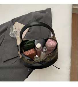 Top view of a large leopard print tote bag interior showing capacity for essentials