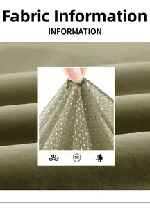 Detail showing breathable mesh fabric texture on an olive green functional outdoor vest