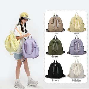 Detailed comparison of 6 color options for this minimalist multi-functional backpack