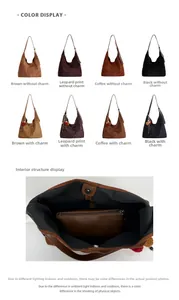 Detail view of large matte tote bag showing magnetic closure and interior zipper pocket